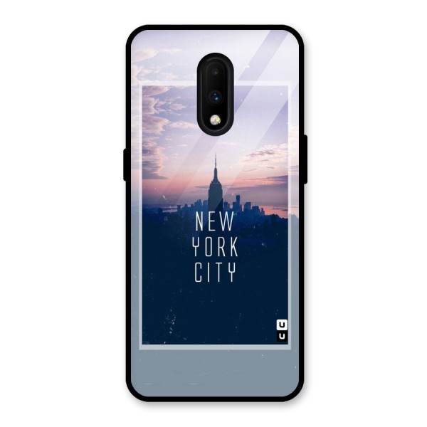 Sleepless City Glass Back Case for OnePlus 7