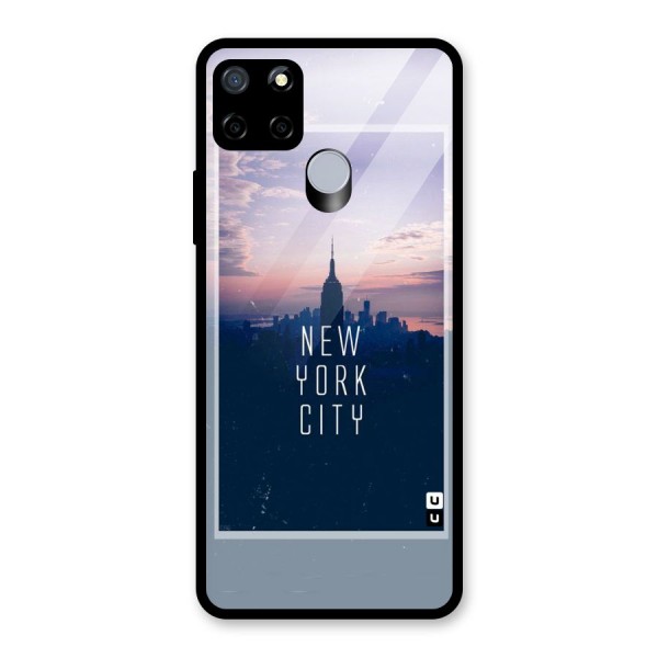 Sleepless City Glass Back Case for Realme C12