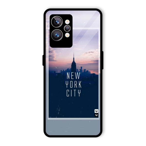 Sleepless City Glass Back Case for Realme GT2 Pro