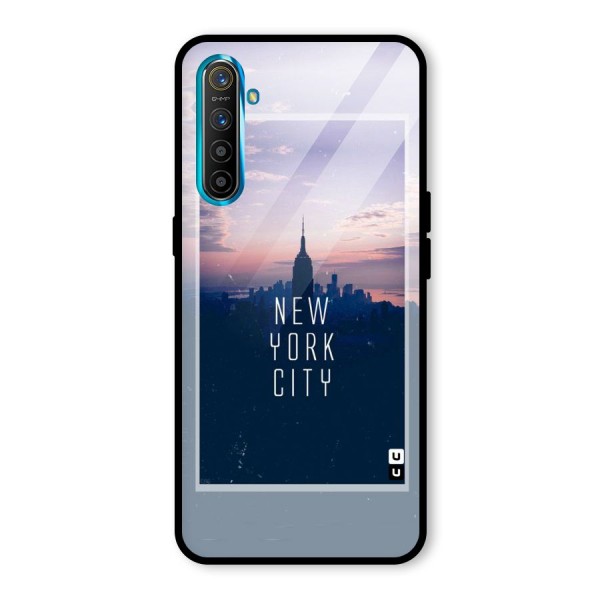 Sleepless City Glass Back Case for Realme XT