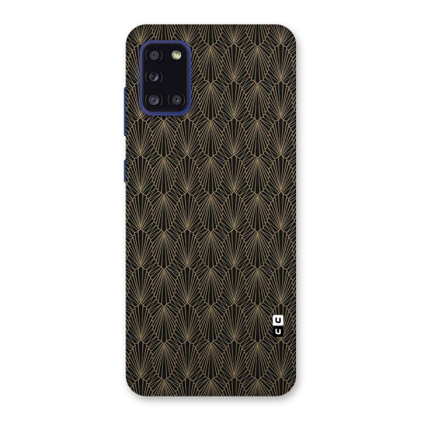 Small Hills Lines Back Case for Galaxy A31