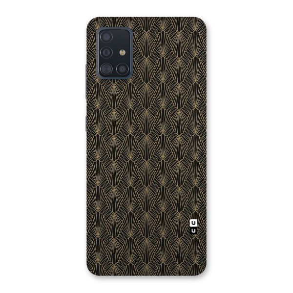 Small Hills Lines Back Case for Galaxy A51