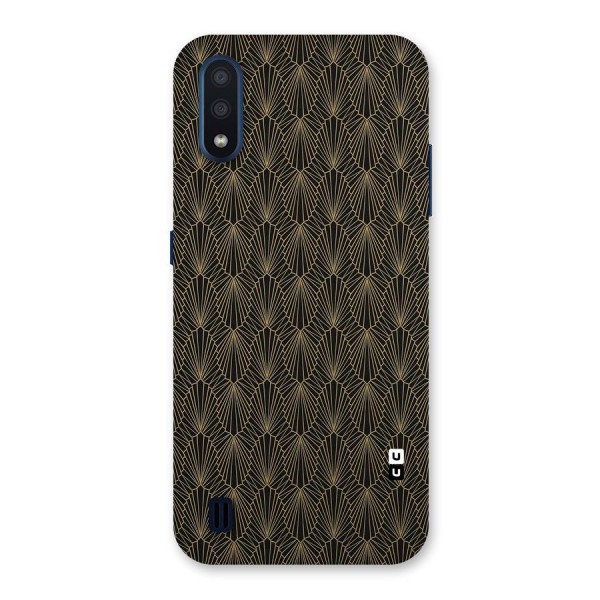 Small Hills Lines Back Case for Galaxy M01