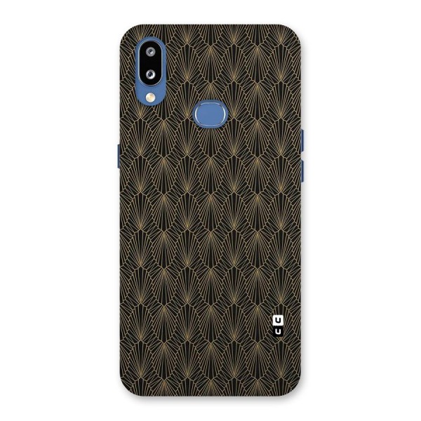 Small Hills Lines Back Case for Galaxy M01s