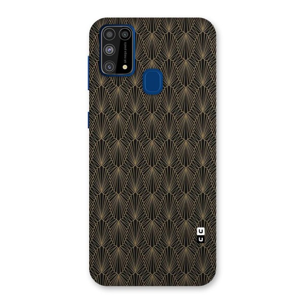 Small Hills Lines Back Case for Galaxy M31