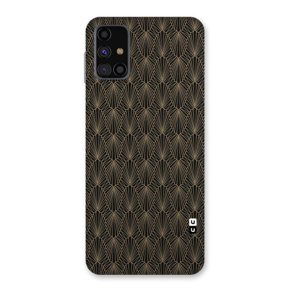 Small Hills Lines Back Case for Galaxy M31s