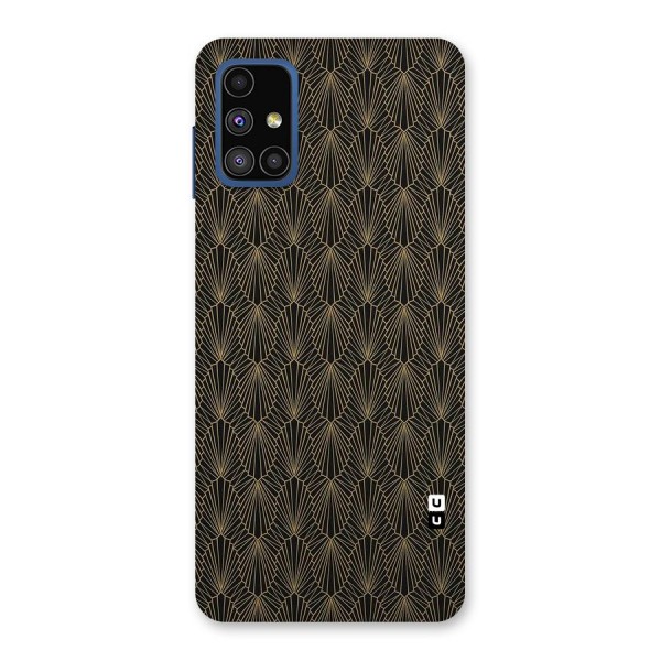 Small Hills Lines Back Case for Galaxy M51