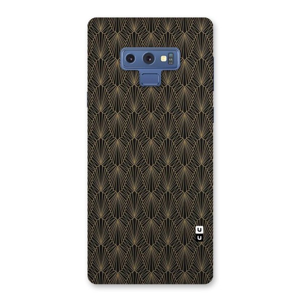 Small Hills Lines Back Case for Galaxy Note 9