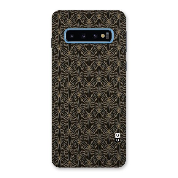 Small Hills Lines Back Case for Galaxy S10