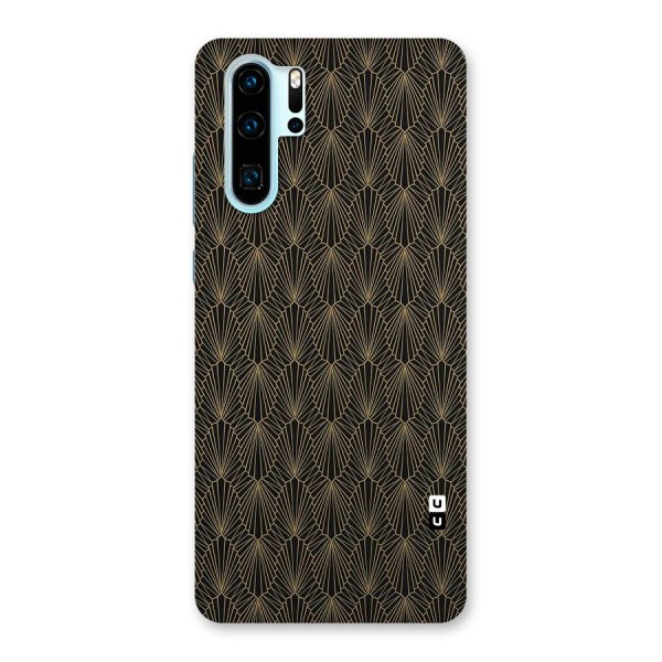 Small Hills Lines Back Case for Huawei P30 Pro