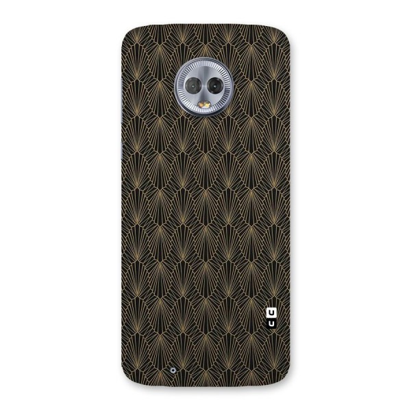 Small Hills Lines Back Case for Moto G6