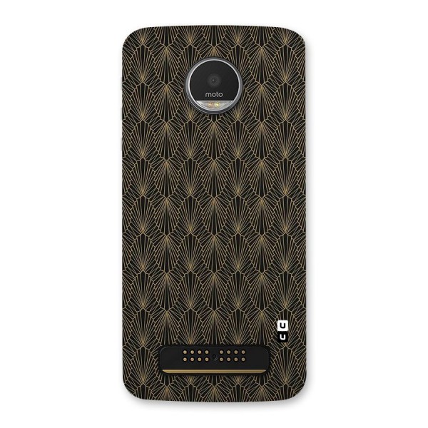 Small Hills Lines Back Case for Moto Z Play