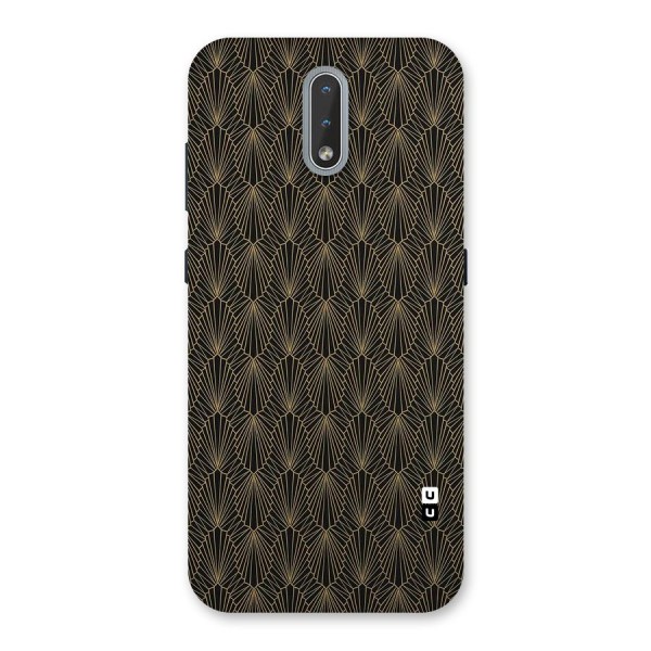 Small Hills Lines Back Case for Nokia 2.3