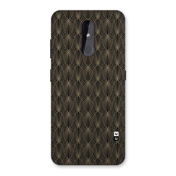 Small Hills Lines Back Case for Nokia 3.2