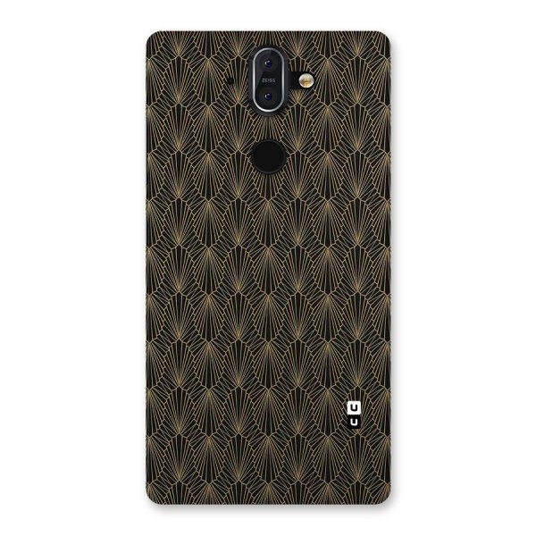 Small Hills Lines Back Case for Nokia 8 Sirocco