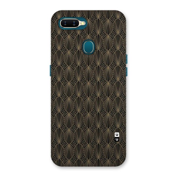 Small Hills Lines Back Case for Oppo A7