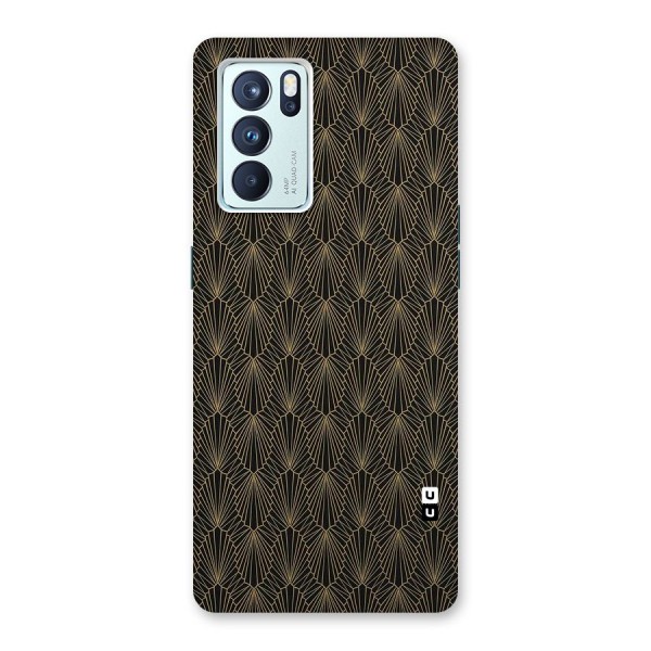 Small Hills Lines Back Case for Oppo Reno6 Pro 5G