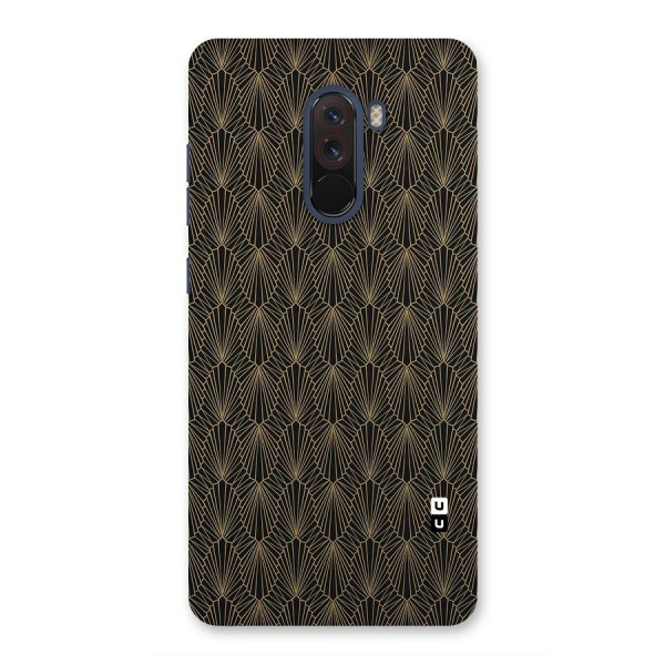 Small Hills Lines Back Case for Poco F1