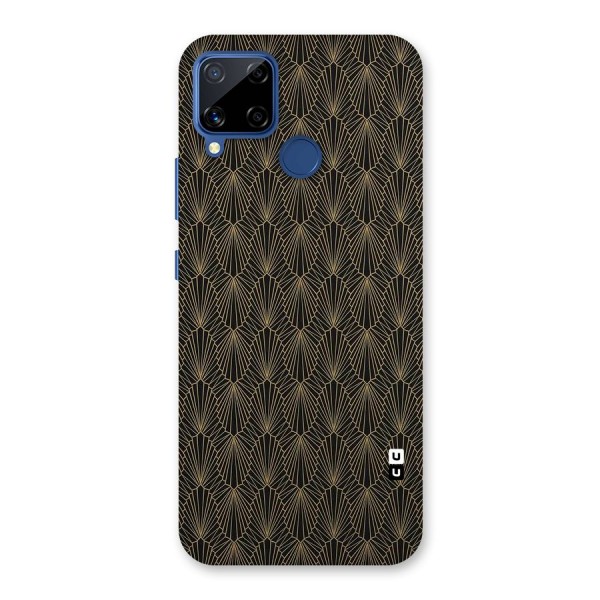 Small Hills Lines Back Case for Realme C12