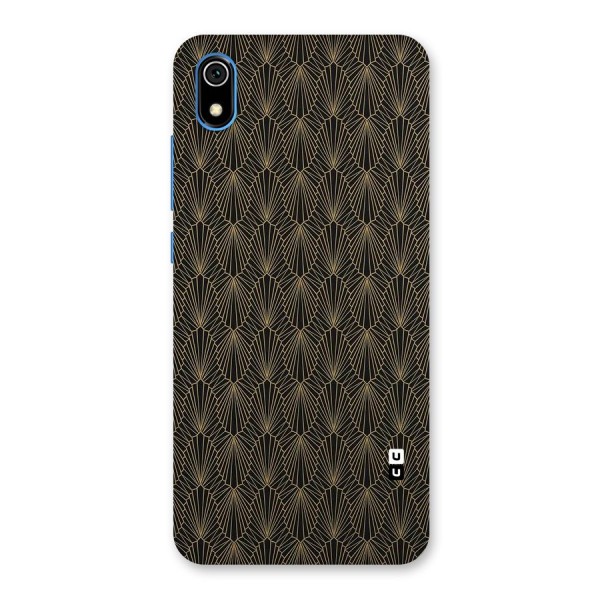 Small Hills Lines Back Case for Redmi 7A