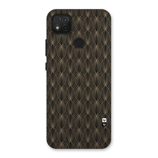 Small Hills Lines Back Case for Redmi 9C