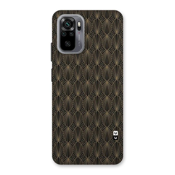 Small Hills Lines Back Case for Redmi Note 10