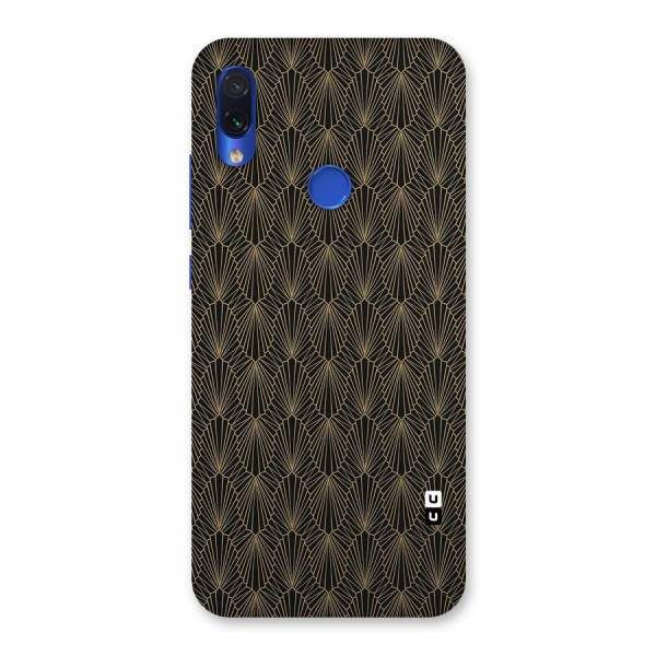 Small Hills Lines Back Case for Redmi Note 7