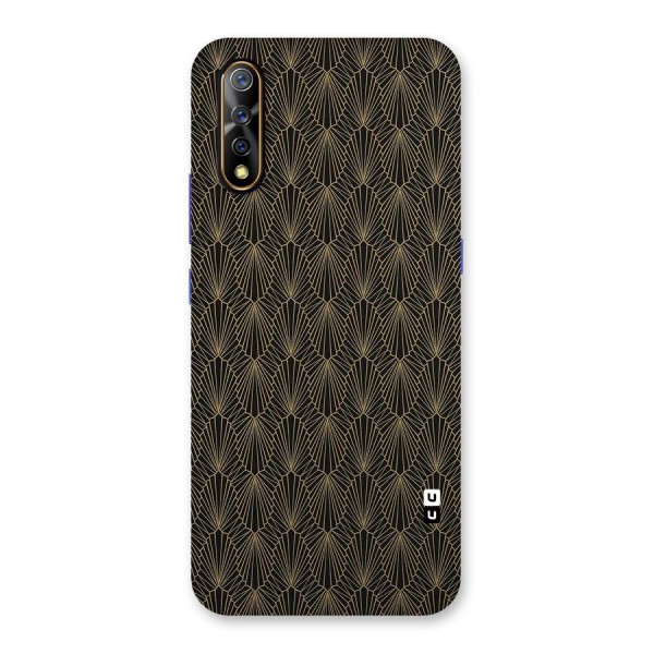 Small Hills Lines Back Case for Vivo S1