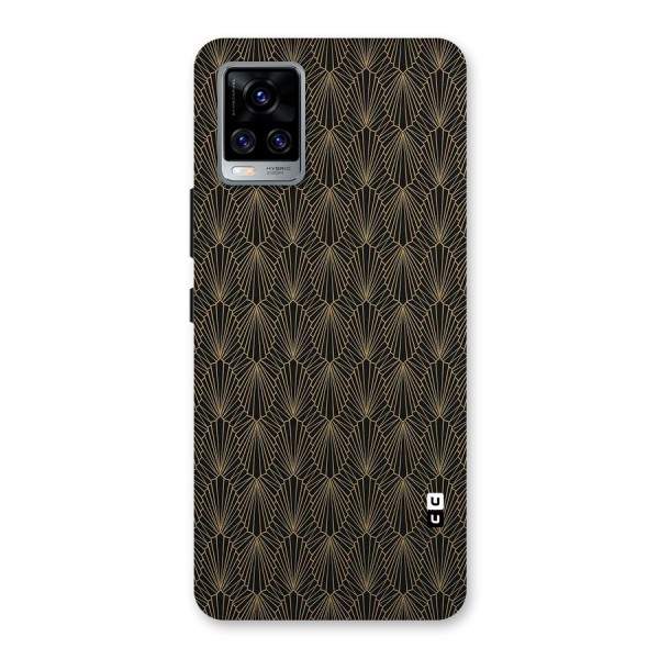 Small Hills Lines Back Case for Vivo V20 Pro