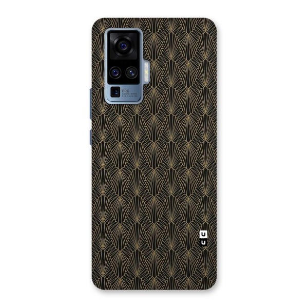 Small Hills Lines Back Case for Vivo X50 Pro