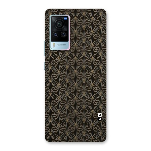 Small Hills Lines Back Case for Vivo X60 Pro