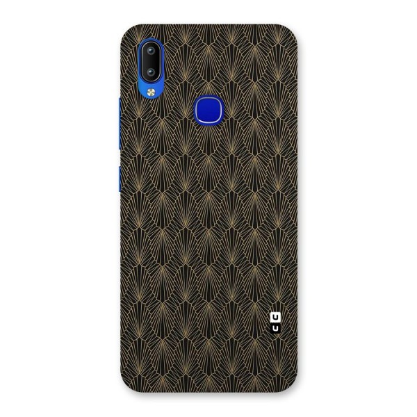 Small Hills Lines Back Case for Vivo Y91