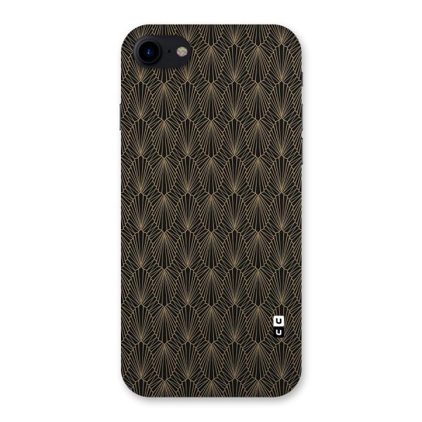 Small Hills Lines Back Case for iPhone SE 2020