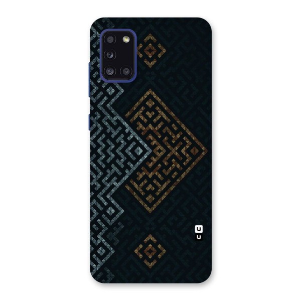 Smart Maze Back Case for Galaxy A31