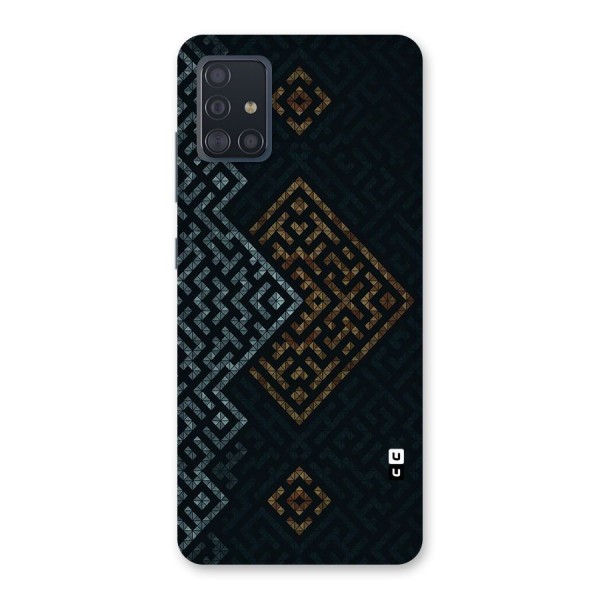 Smart Maze Back Case for Galaxy A51