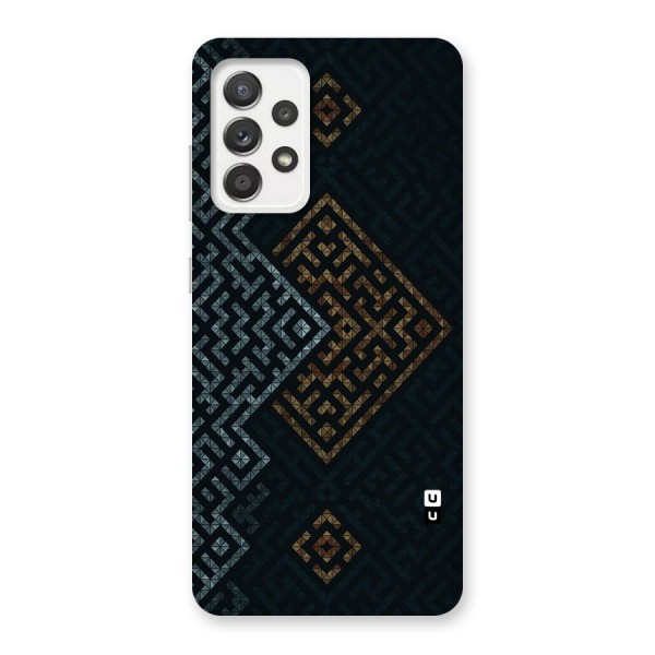 Smart Maze Back Case for Galaxy A52