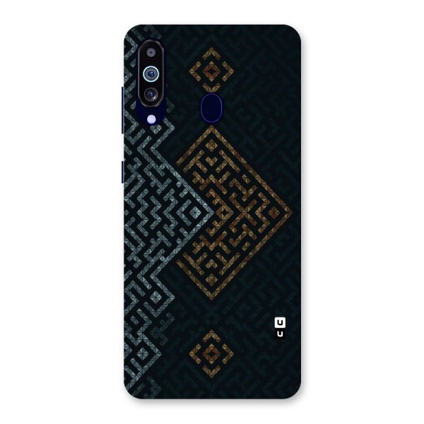 Smart Maze Back Case for Galaxy A60