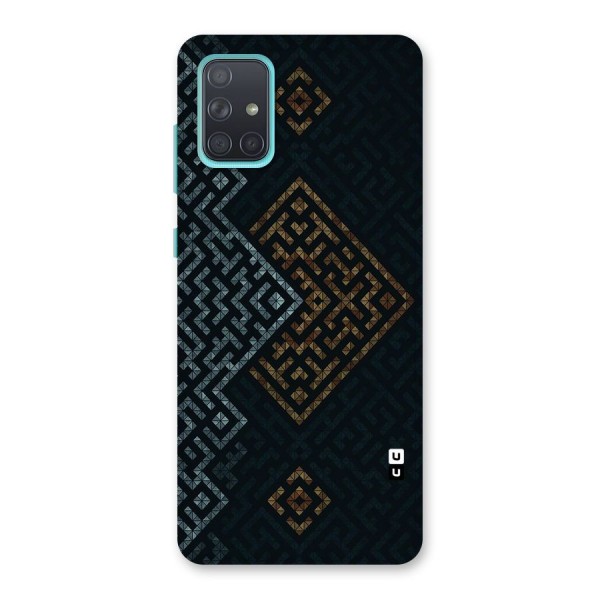 Smart Maze Back Case for Galaxy A71