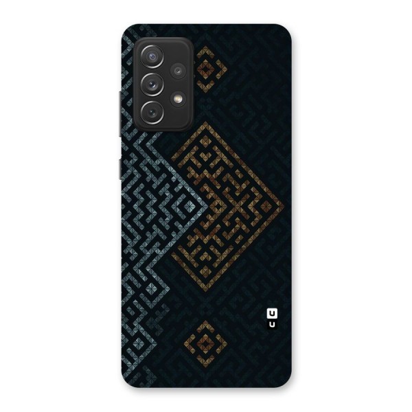 Smart Maze Back Case for Galaxy A72