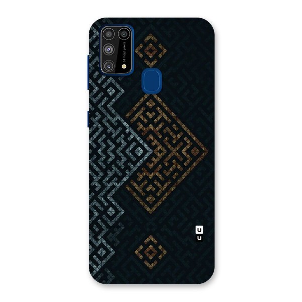 Smart Maze Back Case for Galaxy F41