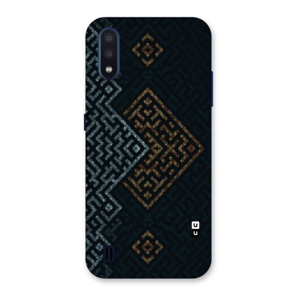 Smart Maze Back Case for Galaxy M01