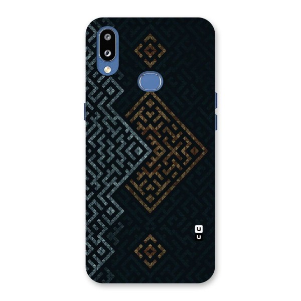 Smart Maze Back Case for Galaxy M01s