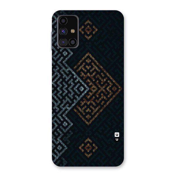 Smart Maze Back Case for Galaxy M31s