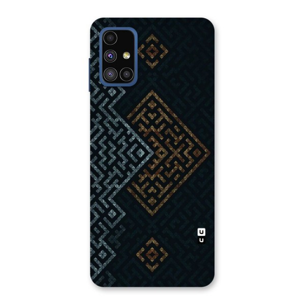 Smart Maze Back Case for Galaxy M51