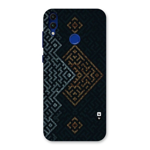 Smart Maze Back Case for Honor 8C