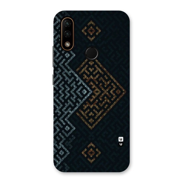 Smart Maze Back Case for Lenovo A6 Note