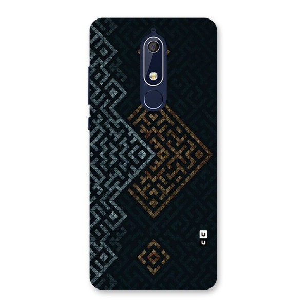 Smart Maze Back Case for Nokia 5.1