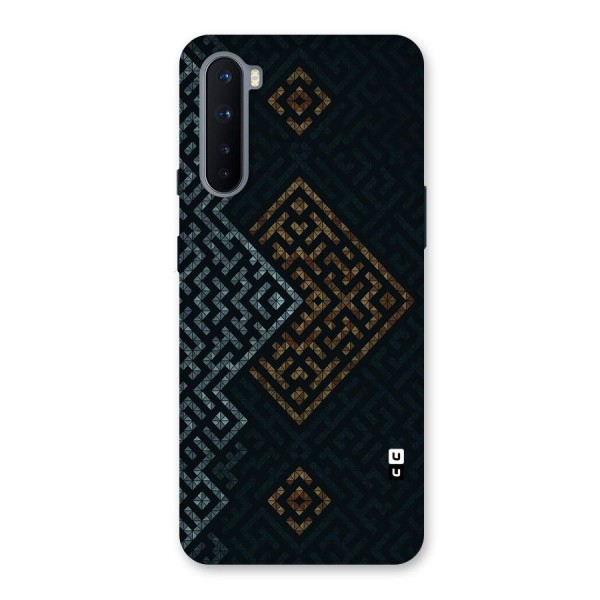 Smart Maze Back Case for OnePlus Nord