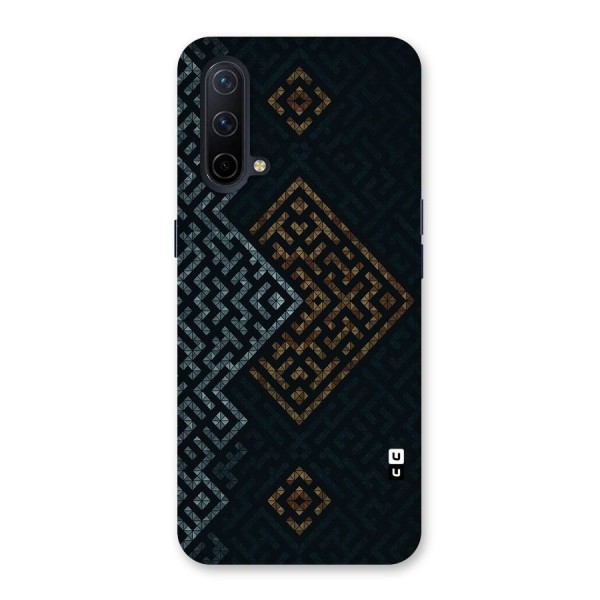 Smart Maze Back Case for OnePlus Nord CE 5G