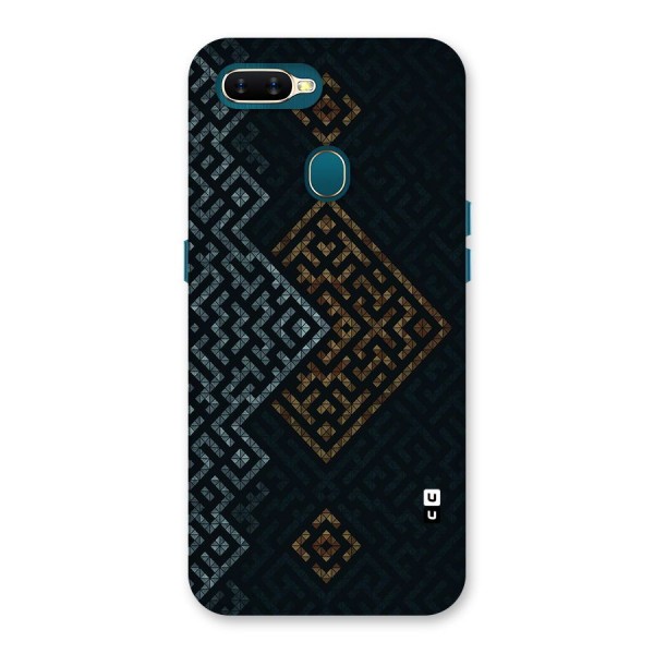 Smart Maze Back Case for Oppo A12